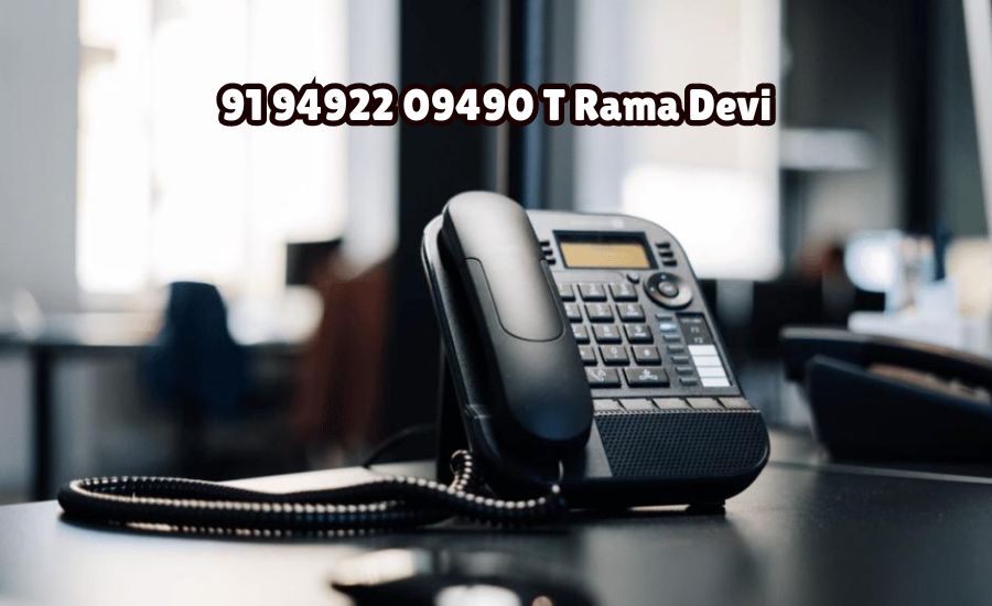 91 94922 09490 t rama devi