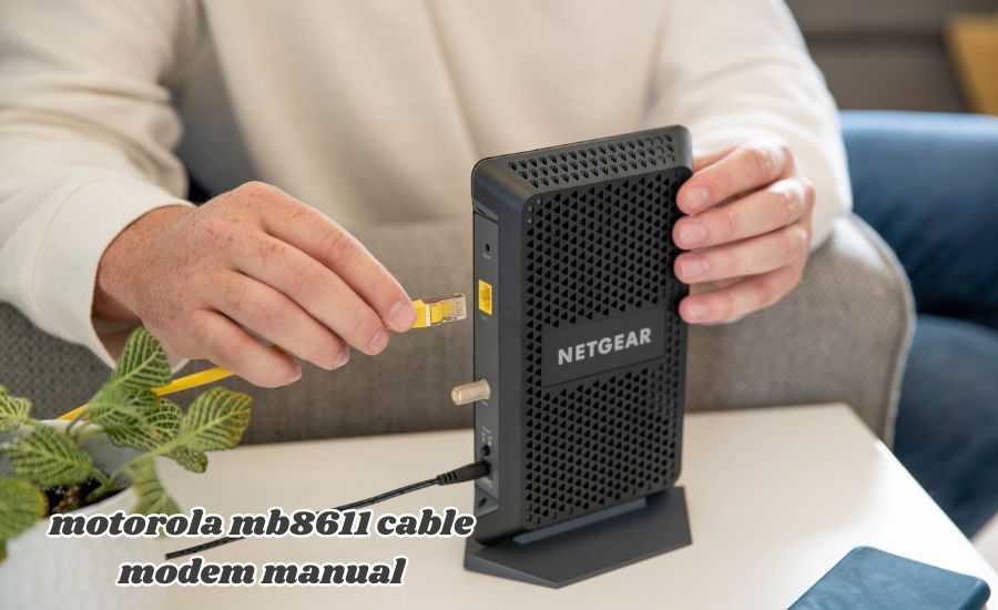 motorola mb8611 cable modem manual