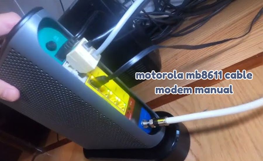 motorola mb8611 cable modem manual