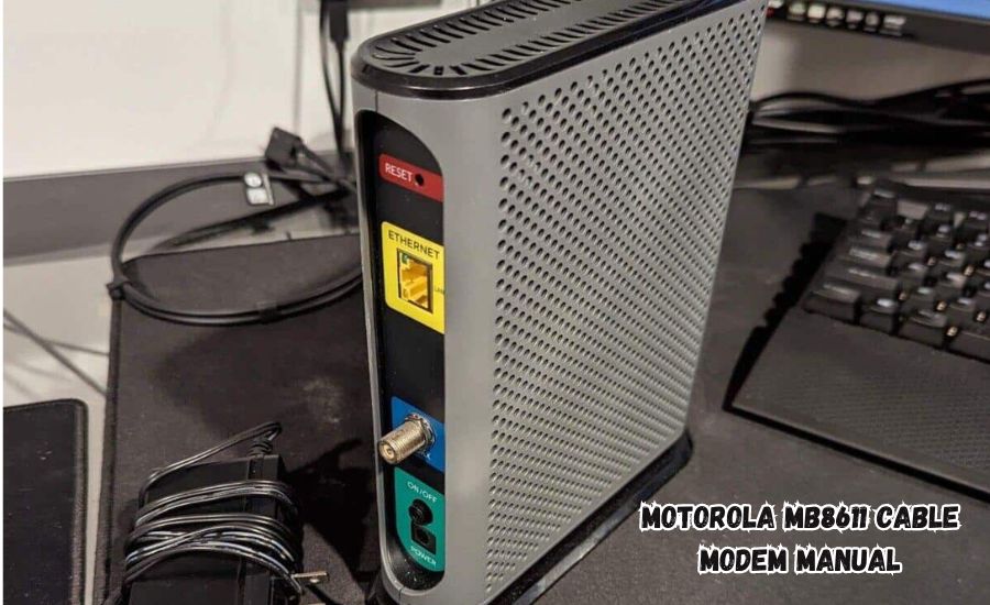 motorola mb8611 cable modem manual