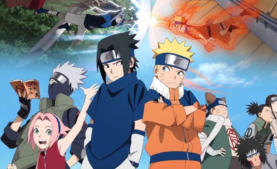 naruto city animated wallpaper