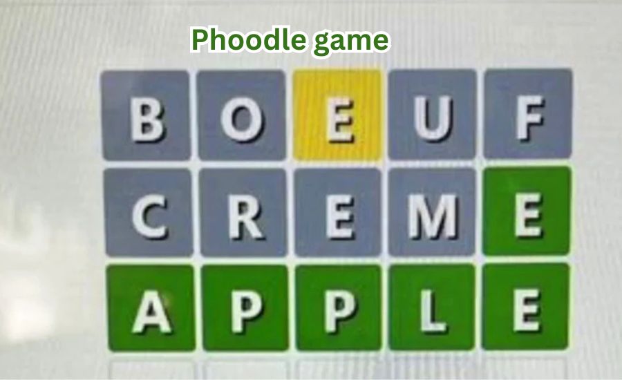 phoodle game