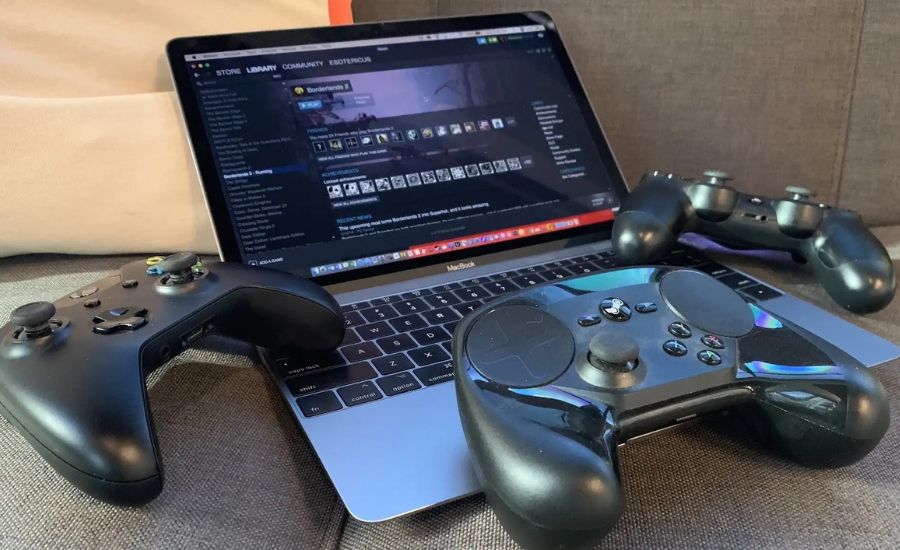 how to wake popos on mac with game controller