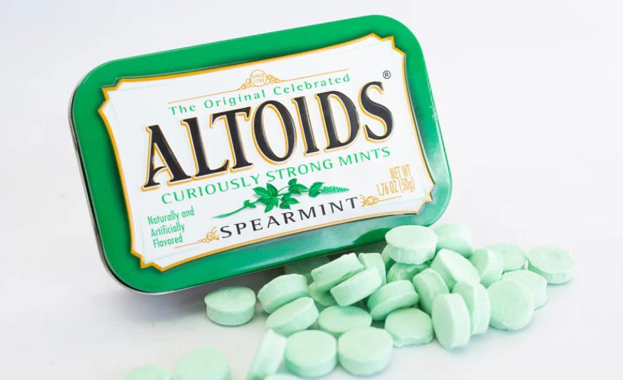 why did randall ask to buy altoids