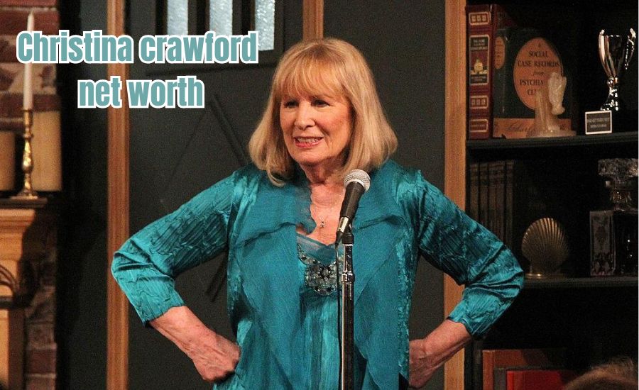 christina crawford net worth