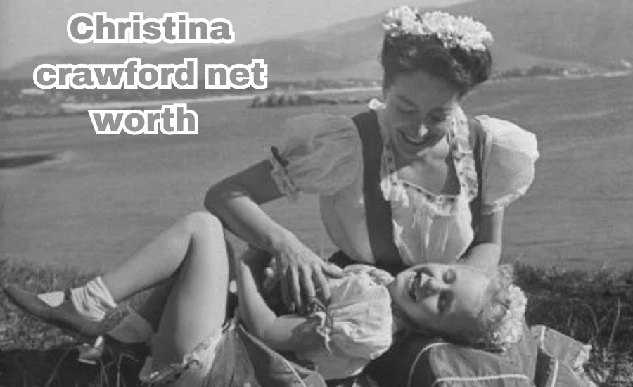 christina crawford net worth