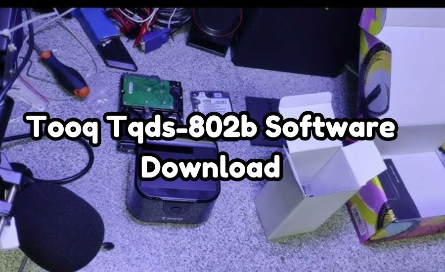 tooq tqds-802b software download