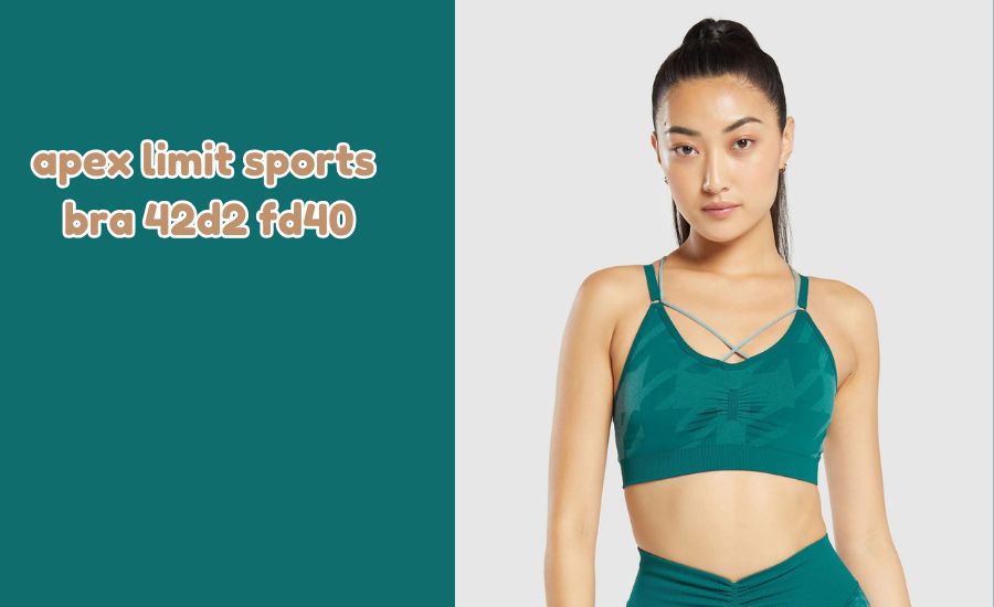 apex limit sports bra 42d2 fd40