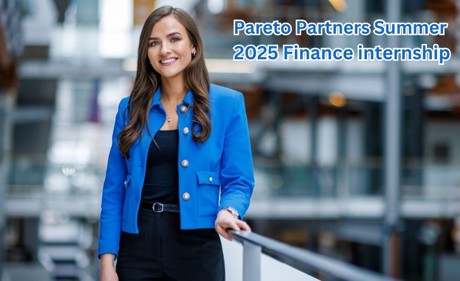 pareto partners summer 2025 finance internship