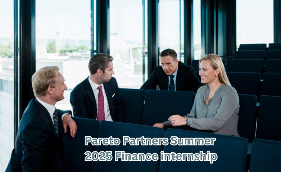 pareto partners summer 2025 finance internship