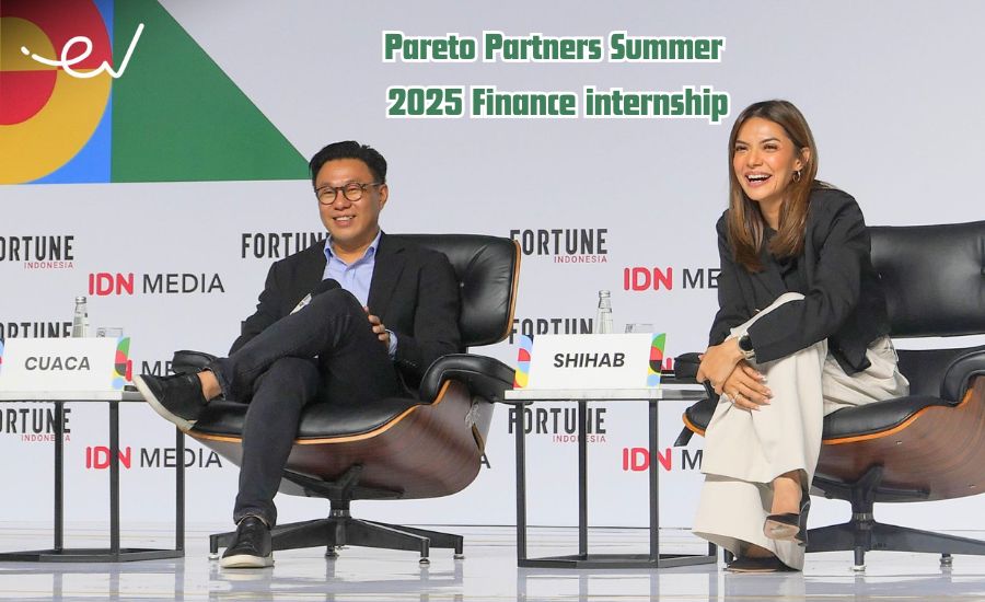 pareto partners summer 2025 finance internship