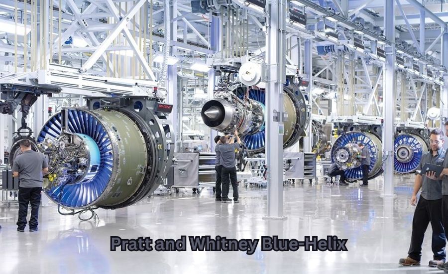 pratt and whitney blue-helix