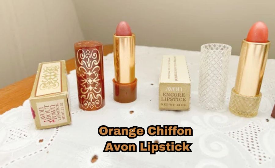 orange chiffon avon lipstick