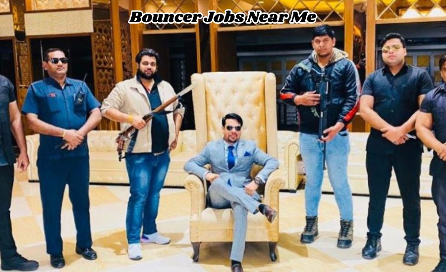 bouncer jobs near me