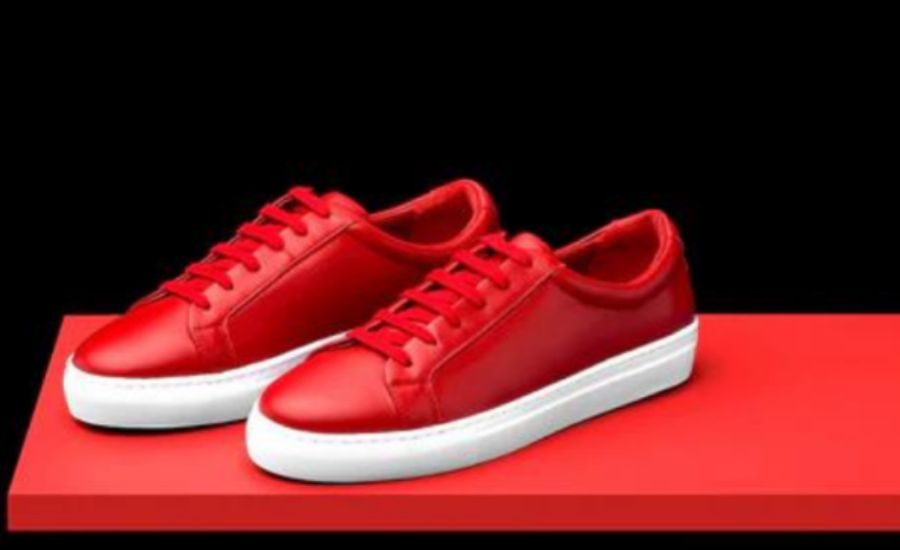 casual mens red shoes 21911 zip code