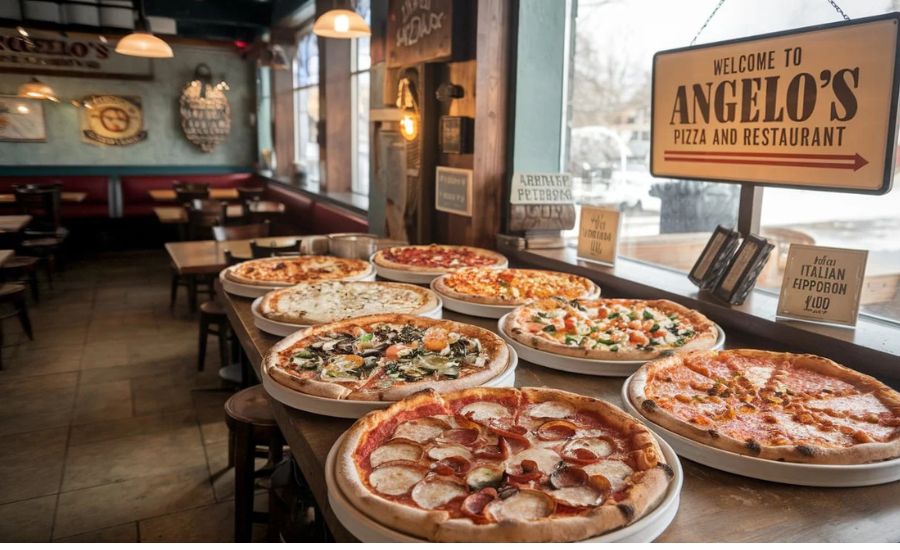 who owns angelo's pizza and restaurant harvard illinois 2024