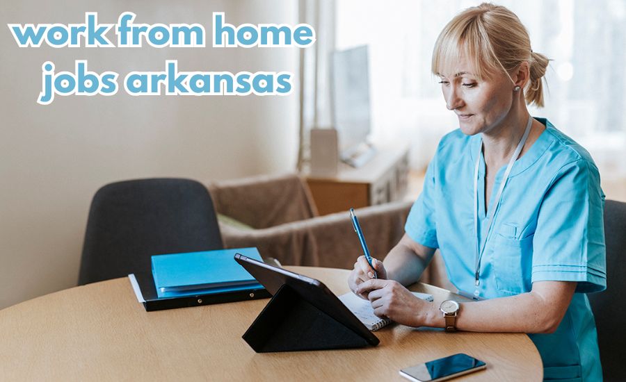 work from home jobs arkansas