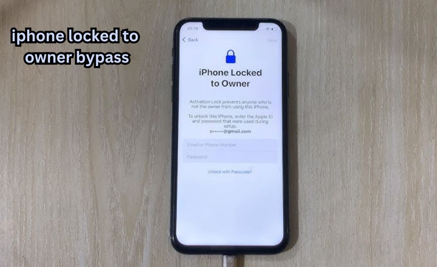 iphone locked to owner bypass