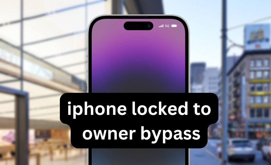 iphone locked to owner bypass