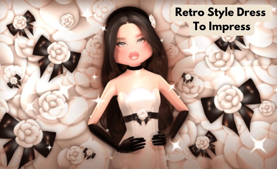 retro style dress to impress