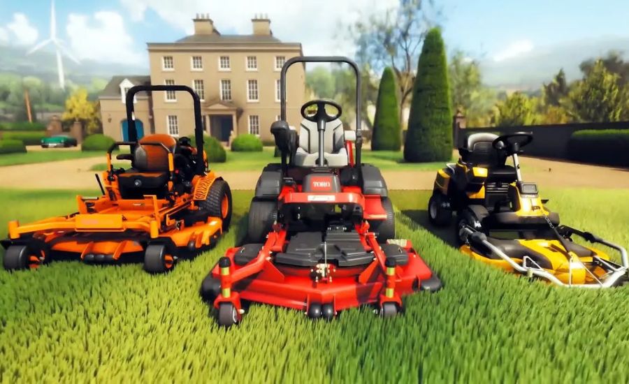 lawnmower game