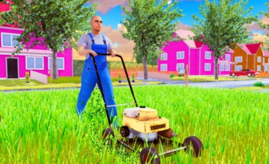 lawnmower game