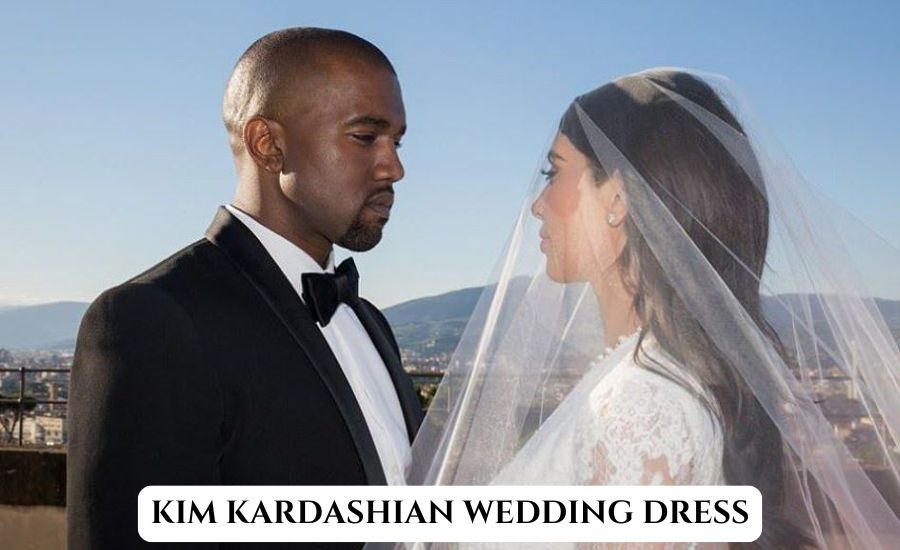 kim kardashian wedding dress