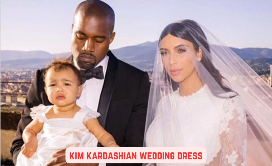 kim kardashian wedding dress