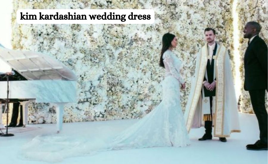 kim kardashian wedding dress